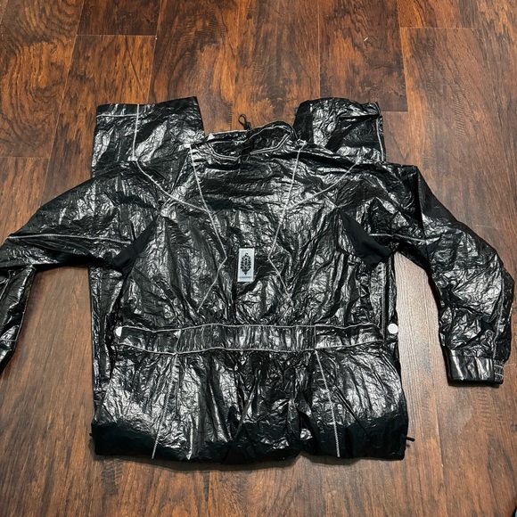 Free People Rough Rider Tyvek Jumpsuit Medium NWT - Picture 13 of 16